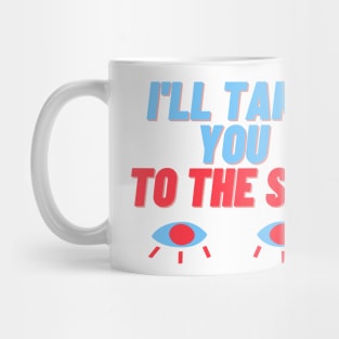 TO THE SUN - Strange English Translated Bootleg Mug